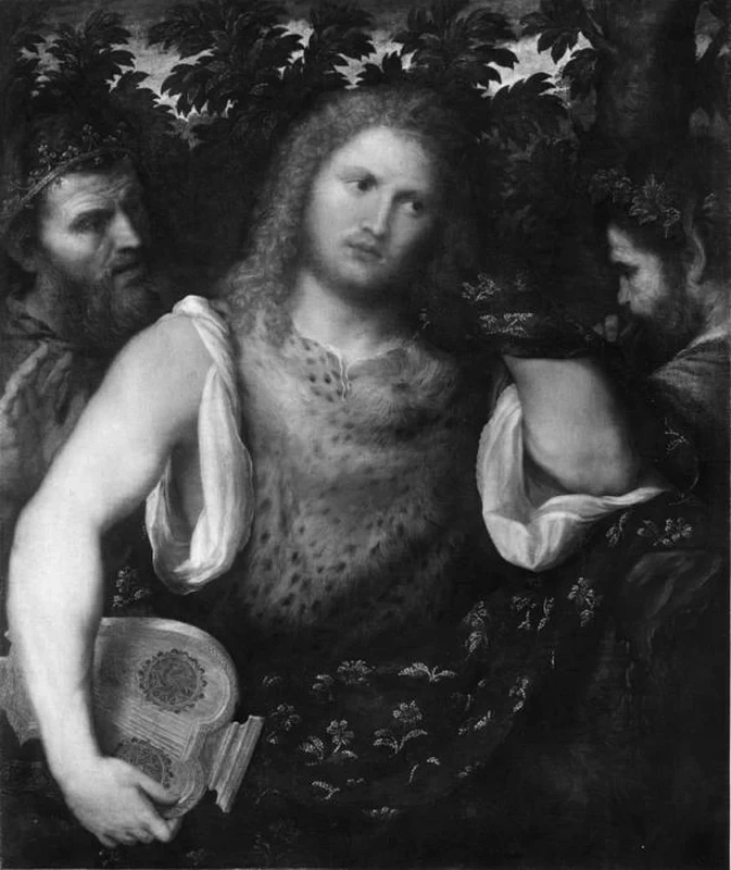 Apollo tra Marsia e Mida - Dresda, Gemäldegalerie Alte Meister